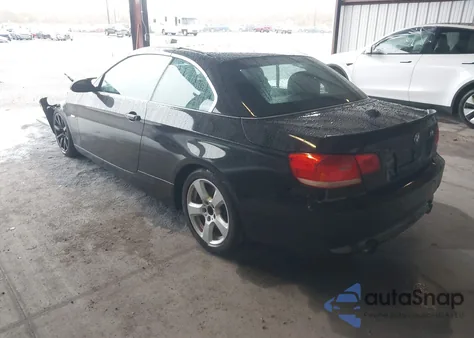 2007 BMW 335I z USA, uszkodzony, nr VIN WBAWL73557PX50266